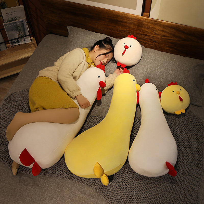 Adorable Kawaii Daisy & Bonnie Chicken Plush Toys for Cuddly Comfort