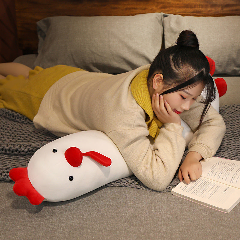 Adorable Kawaii Daisy & Bonnie Chicken Plush Toys for Cuddly Comfort