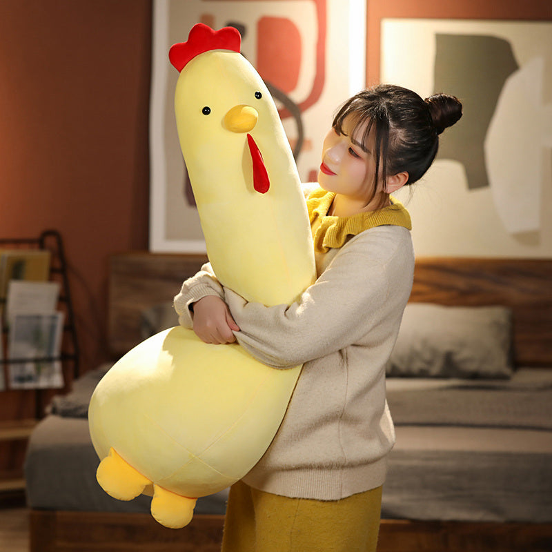Adorable Kawaii Daisy & Bonnie Chicken Plush Toys for Cuddly Comfort