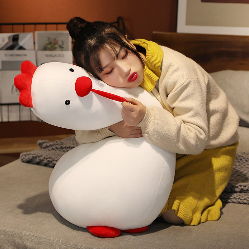 Adorable Kawaii Daisy & Bonnie Chicken Plush Toys for Cuddly Comfort