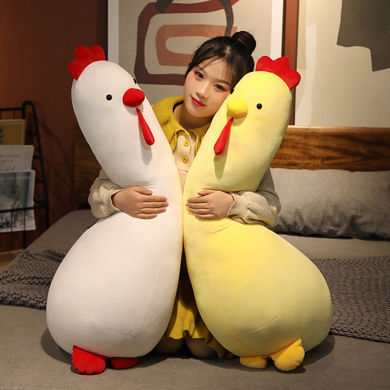 Adorable Kawaii Daisy & Bonnie Chicken Plush Toys for Cuddle and Joy!