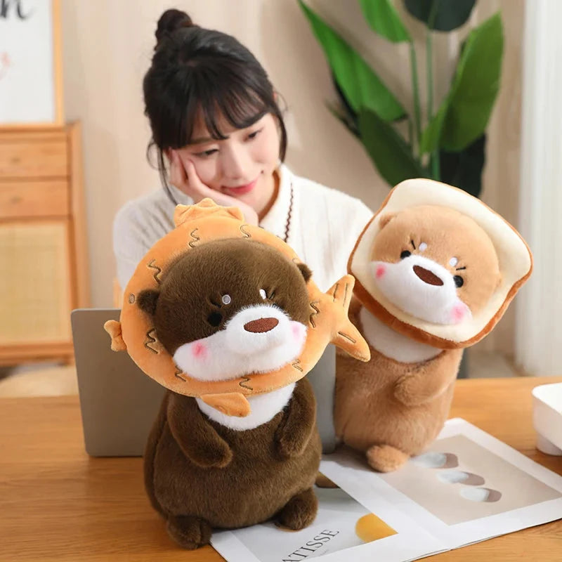 Kawaii Dress-up Otter Plush