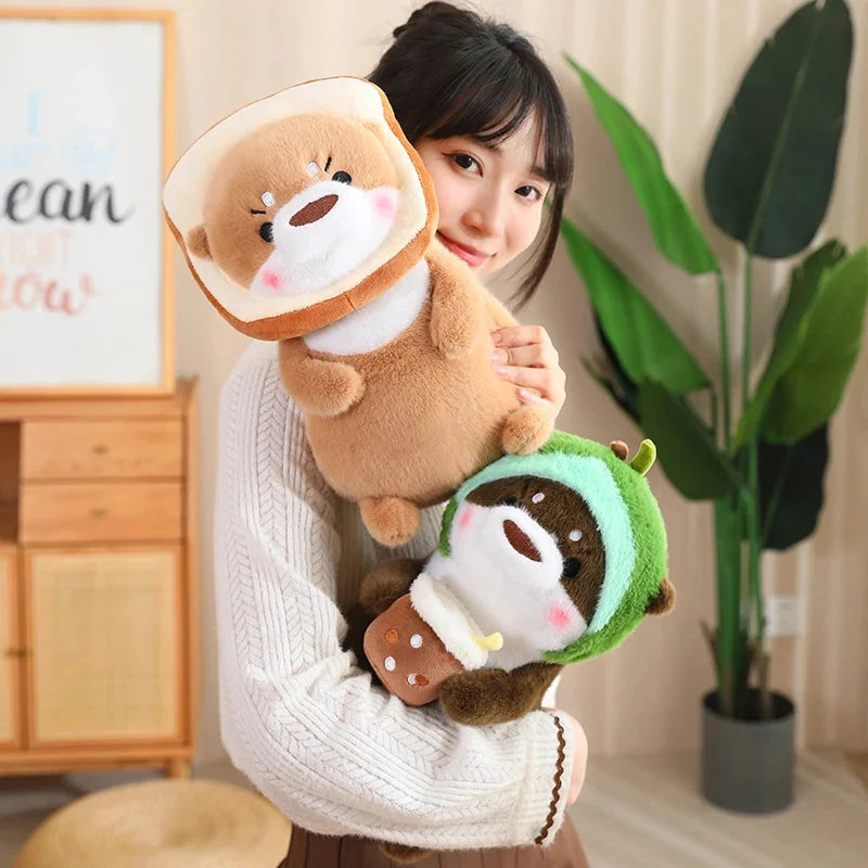 Kawaii Dress-up Otter Plush