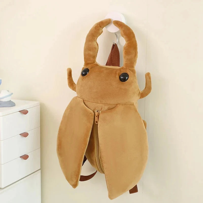 Kawaii Dung Beetles Plush Backpacks