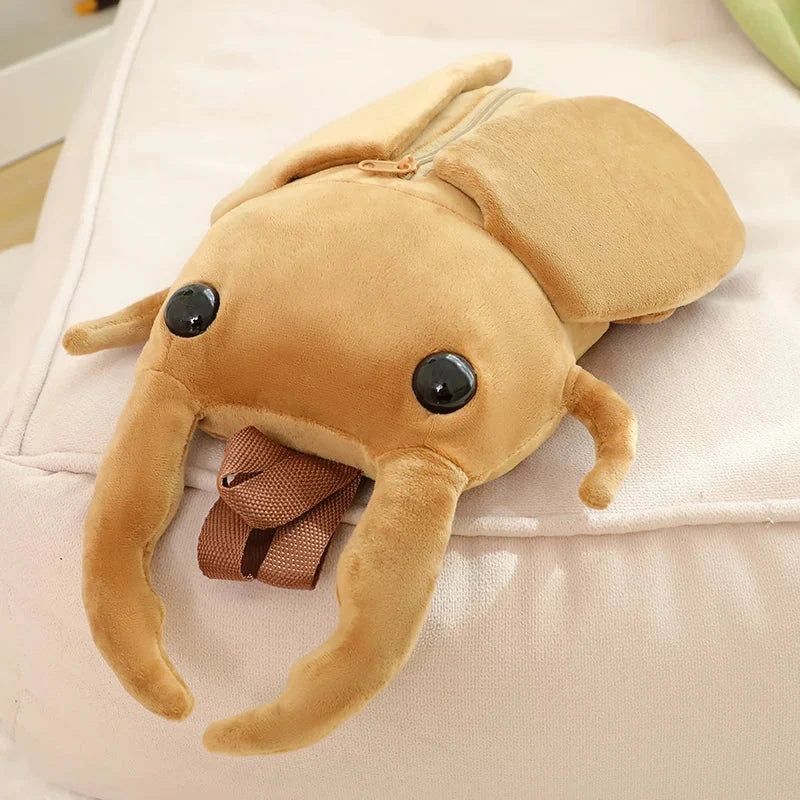 Kawaii Dung Beetles Plush Backpacks