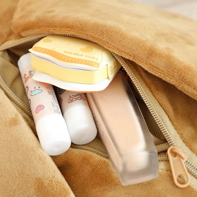 Kawaii Dung Beetles Plush Backpacks