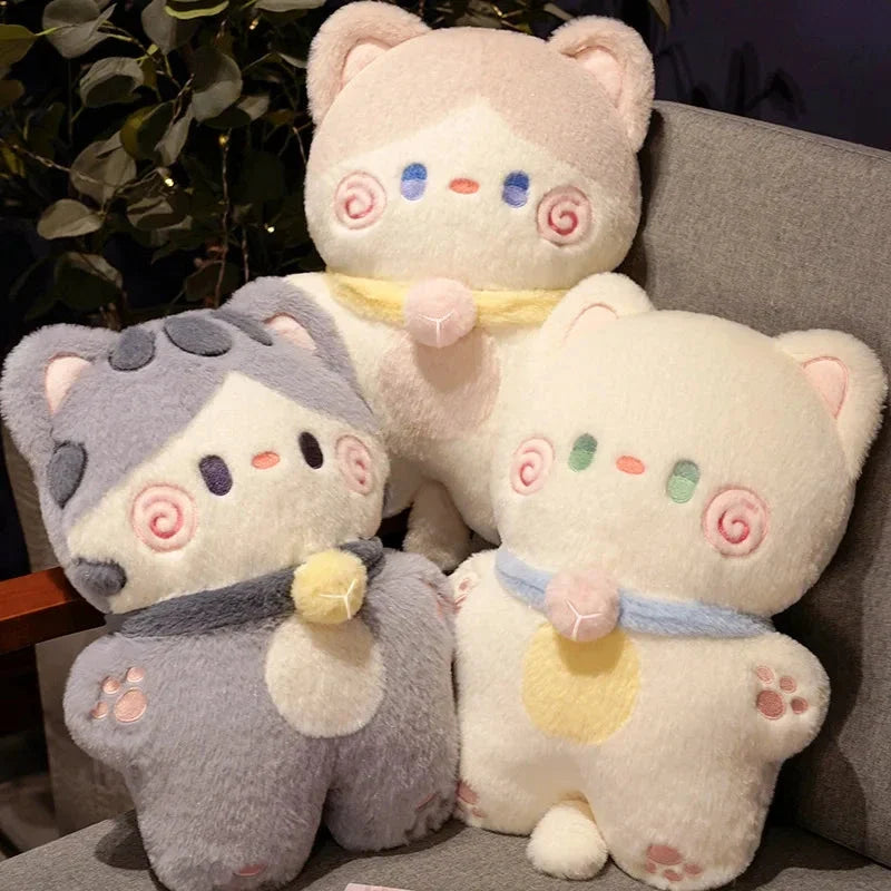 Kawaii Fluffy Cat Plushies