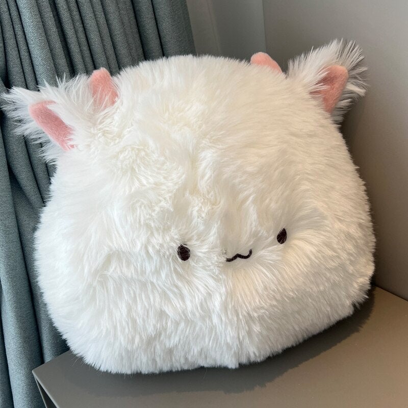 Adorable Fluffy Cat Plush Pillow - Ultimate Comfort Companion!