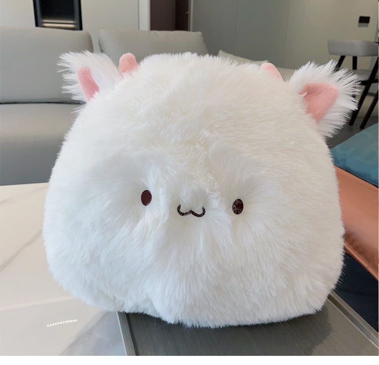 Adorable Fluffy Cat Plush Pillow - Ultimate Comfort Companion!