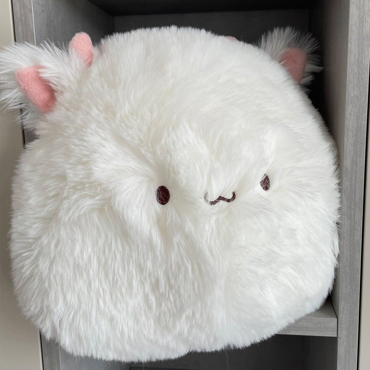 Adorable Fluffy Cat Plush Pillow - Ultimate Comfort Companion!