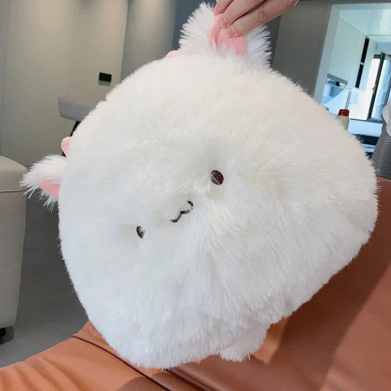 Adorable Fluffy Cat Plush Pillow - Ultimate Comfort Companion!