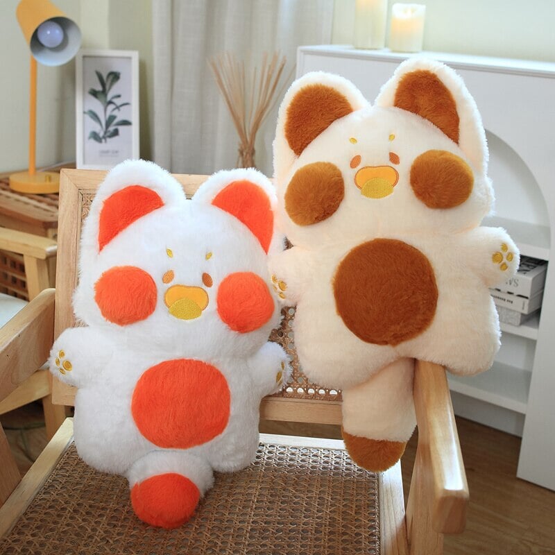 Adorable Fluffy Fox Plushie Collection