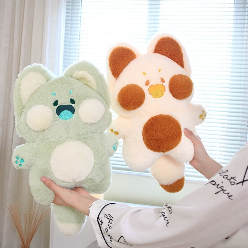 Adorable Fluffy Fox Plushie Collection