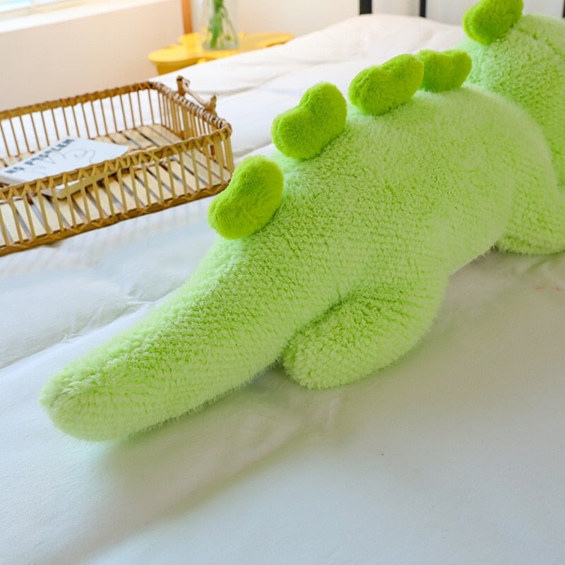 Adorable Fluffy Stegosaurus Dinosaur Plush Toys