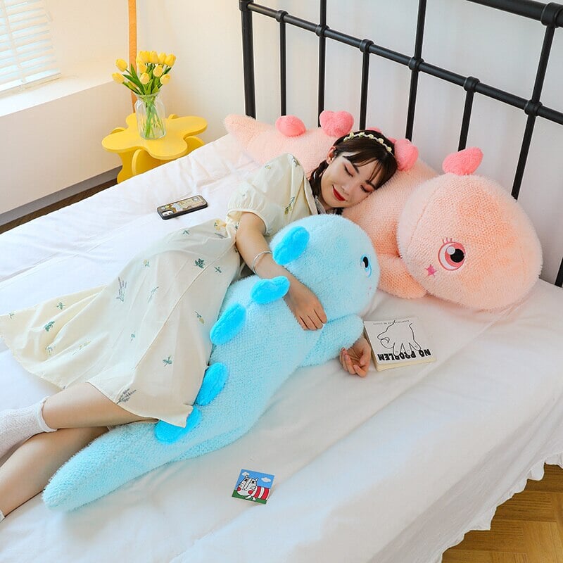 Adorable Fluffy Stegosaurus Dinosaur Plush Toys