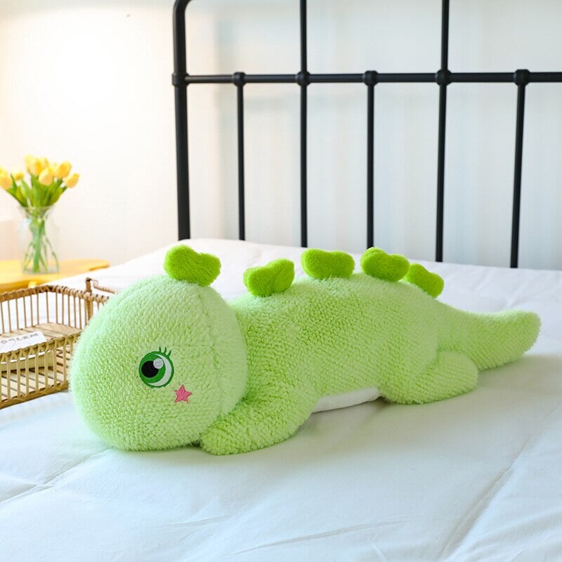 Adorable Fluffy Stegosaurus Dinosaur Plush Toys