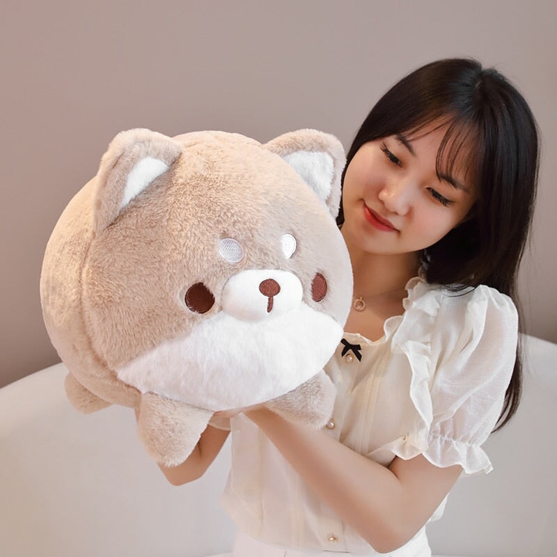 Kawaii Fluppy Dog Plushie Collection
