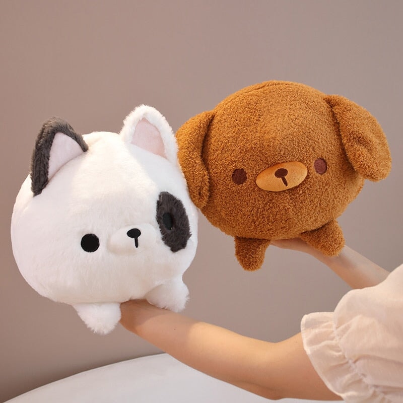 Kawaii Fluppy Dog Plushie Collection