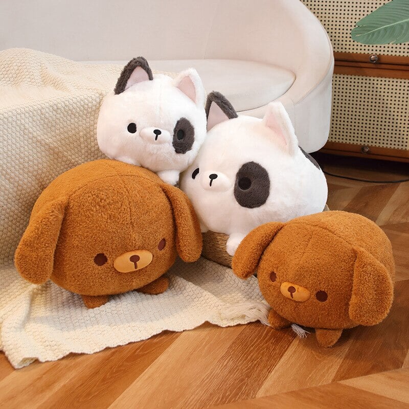 Kawaii Fluppy Dog Plushie Collection