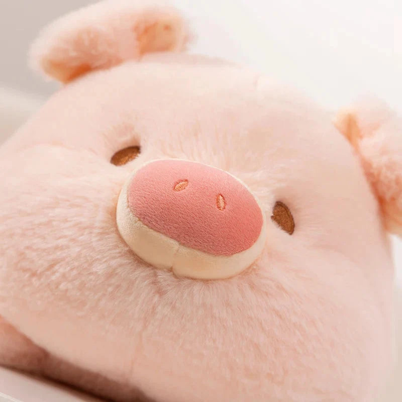 Kawaii Flying Angel Pig Plush