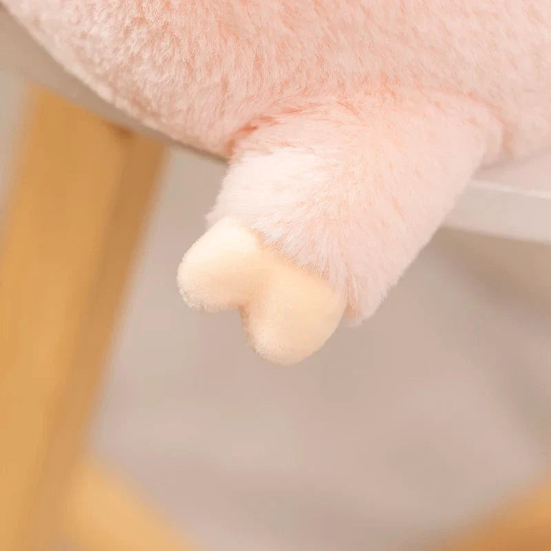 Kawaii Flying Angel Pig Plush