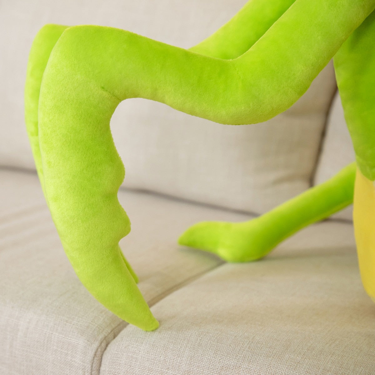 Kawaii Green Praying Mantis Plushie