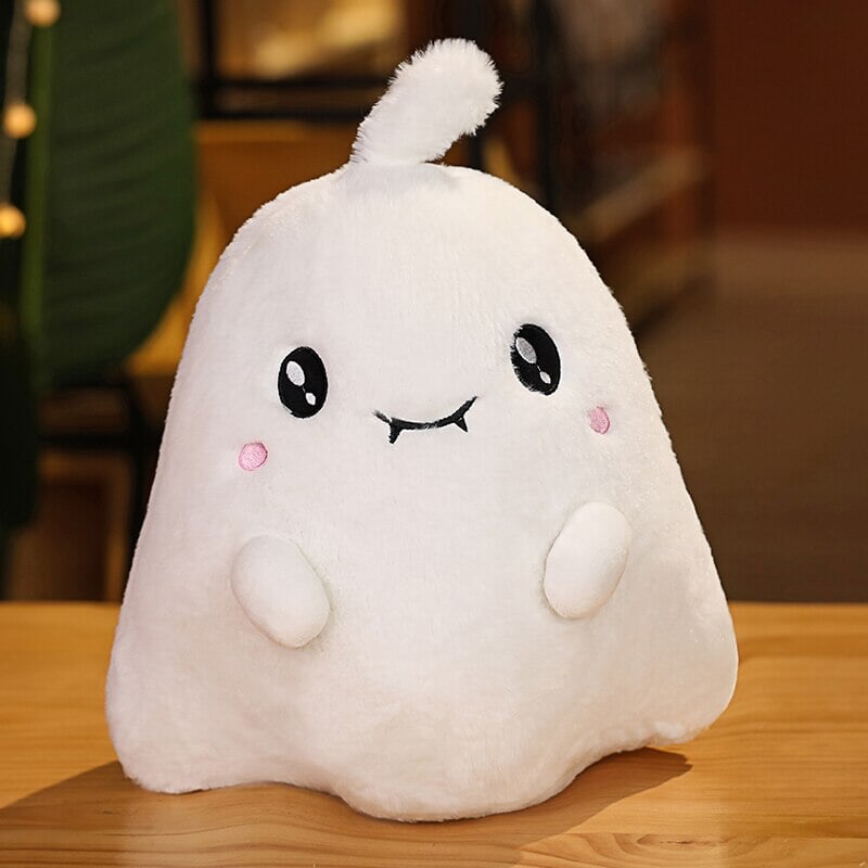 Kawaii Grim Reaper & Ghost Halloween Plushies