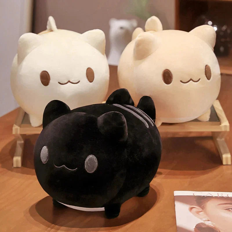Adorable Kawaii Kitty Ball Plush Toy