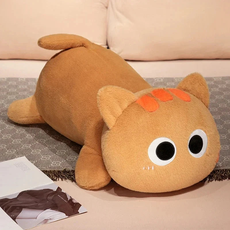 Kawaii Long Snuggly Cat Plushies