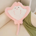 Kawaii Pastel Fluffy Stingray Plushies