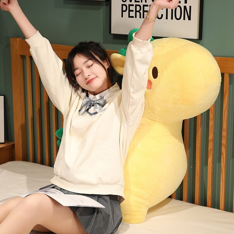 Adorable Pineapple Giraffe Plush Toy