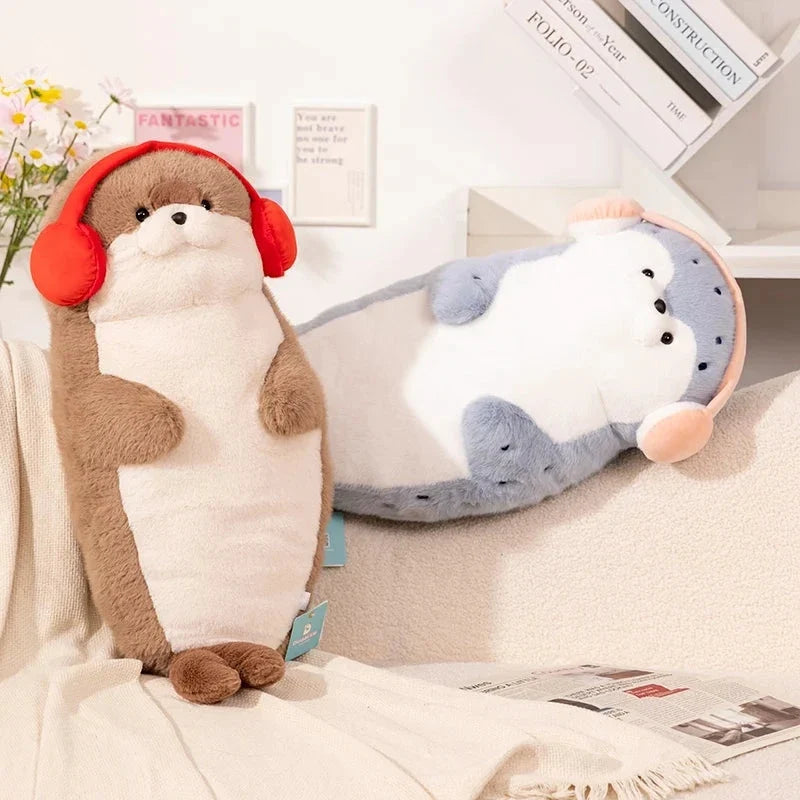 Kawaii Seal Plushie Family