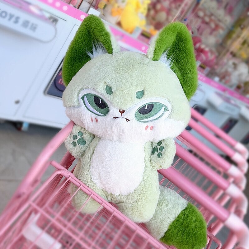 Kawaii Sleek Fox Plushie