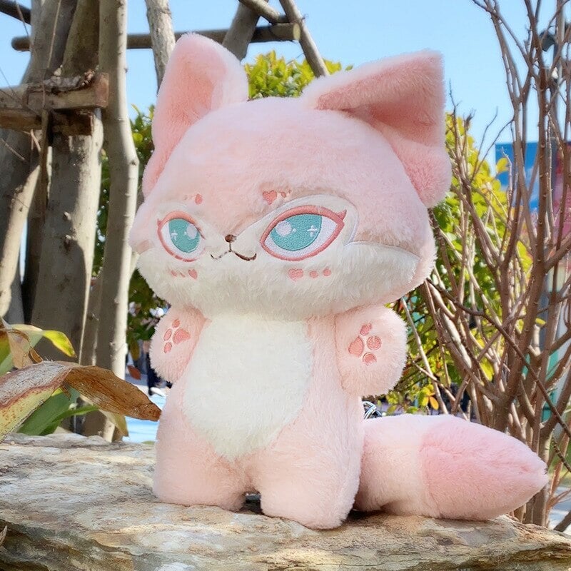 Kawaii Sleek Fox Plushie