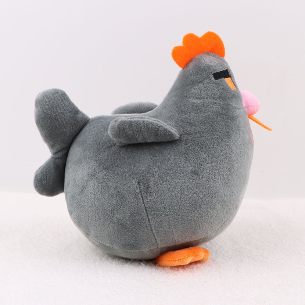 Kawaii Stardew Valley Chicken Plushie
