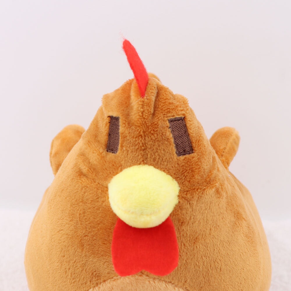 Kawaii Stardew Valley Chicken Plushie