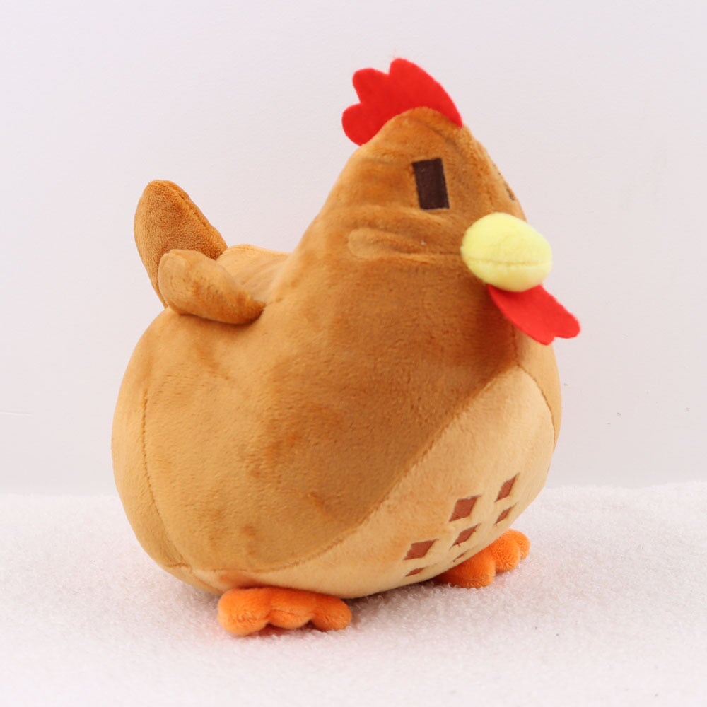 Kawaii Stardew Valley Chicken Plushie