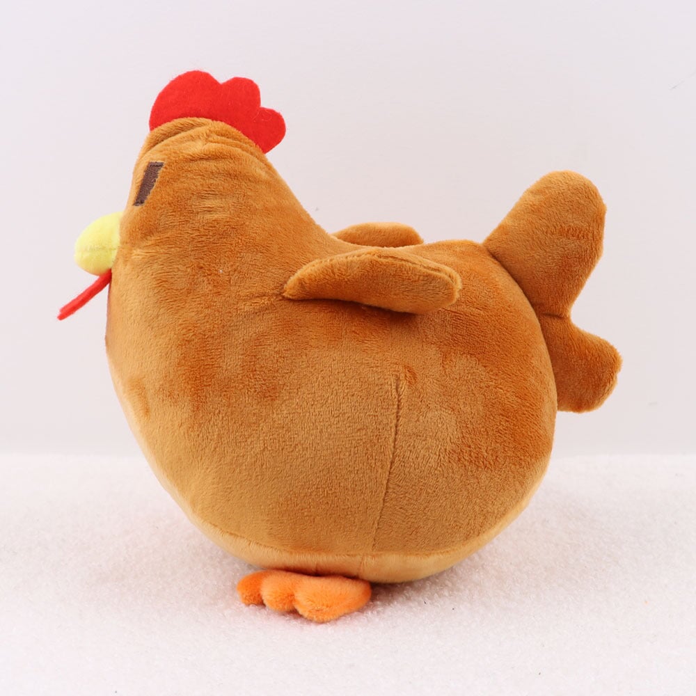 Kawaii Stardew Valley Chicken Plushie