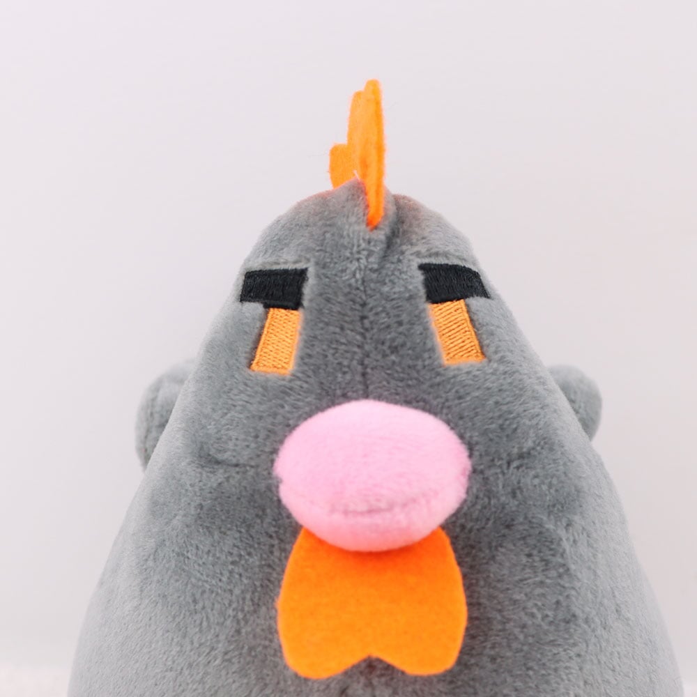 Kawaii Stardew Valley Chicken Plushie