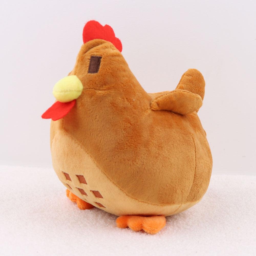 Kawaii Stardew Valley Chicken Plushie