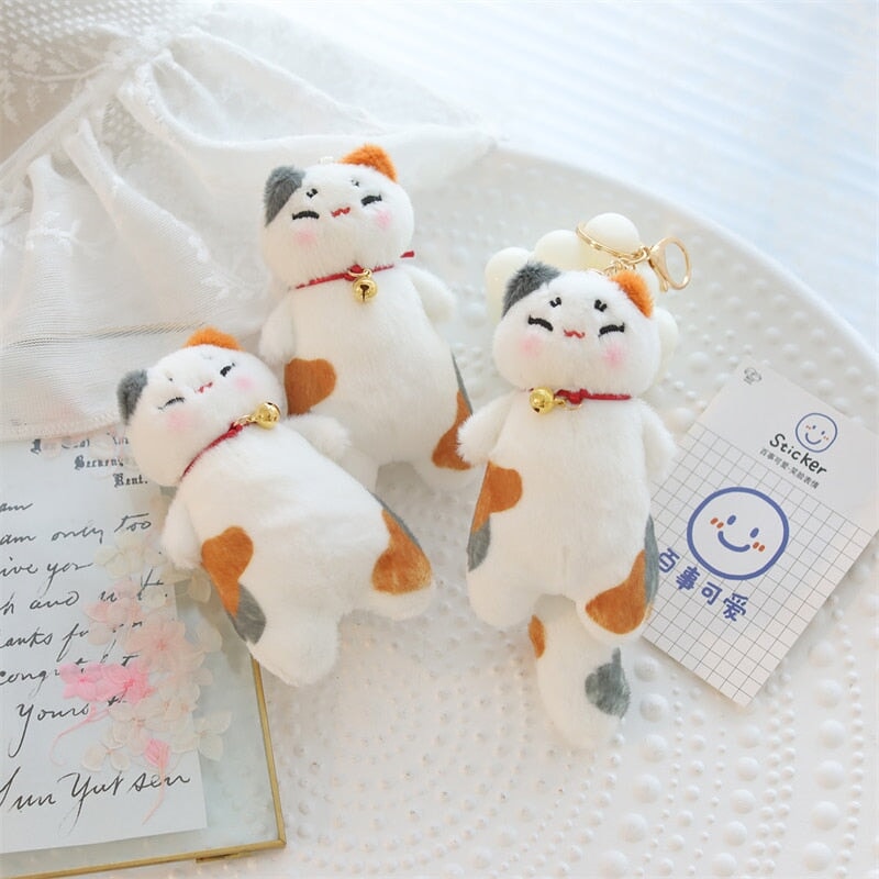Kelly the Proud Lucky Fortune Cat Plush