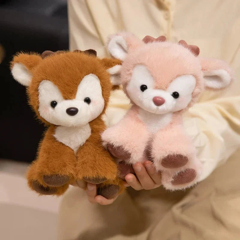 Koko and Mimi the Kawaii Deer Plushies