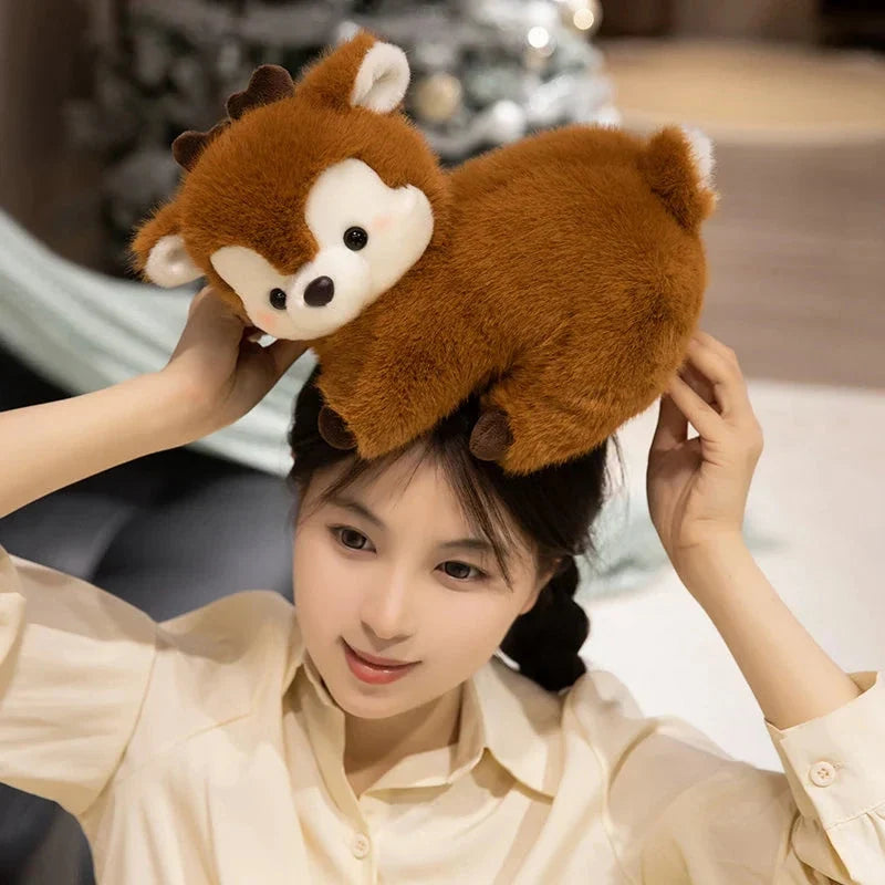 Koko and Mimi the Kawaii Deer Plushies
