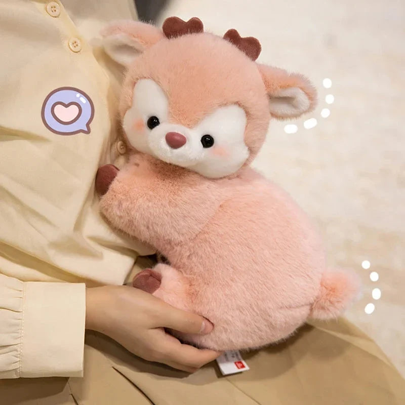 Koko and Mimi the Kawaii Deer Plushies