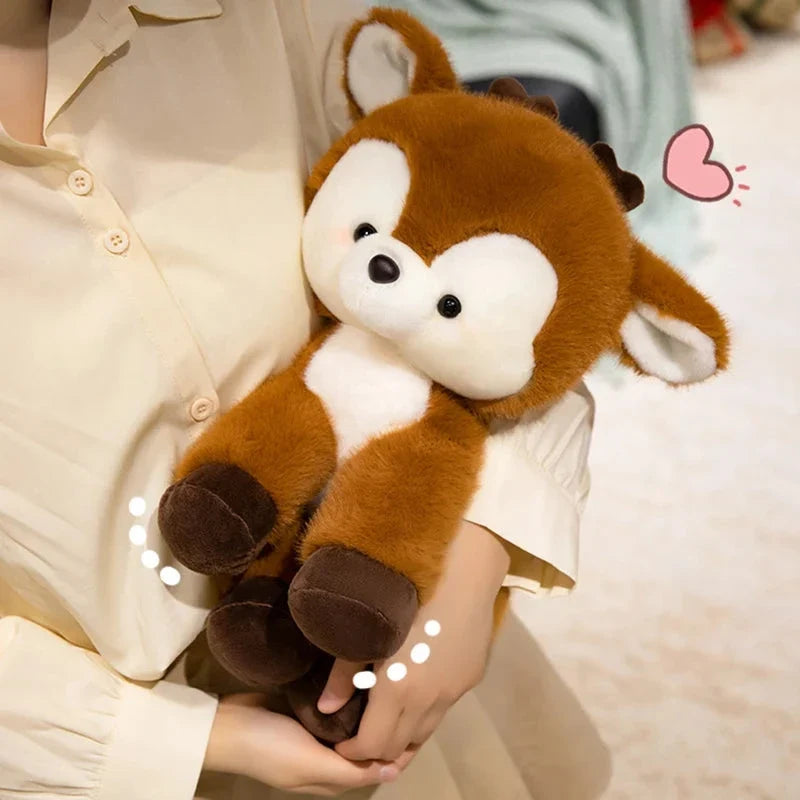 Koko and Mimi the Kawaii Deer Plushies