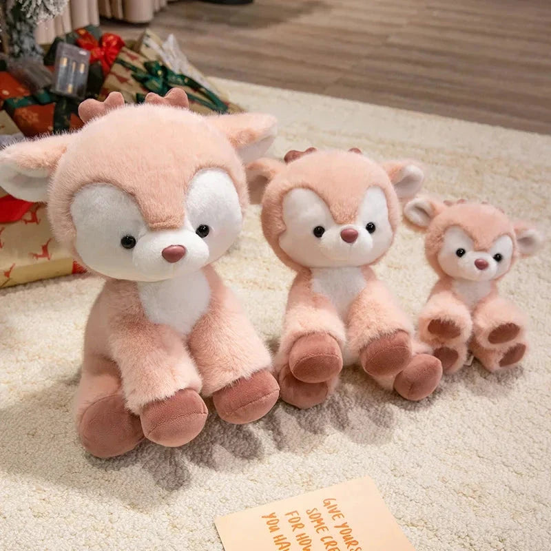 Koko and Mimi the Kawaii Deer Plushies