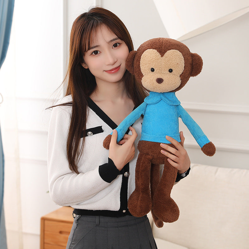 Adorable Koko the Baby Monkey Plush Toys for Cuddly Fun!