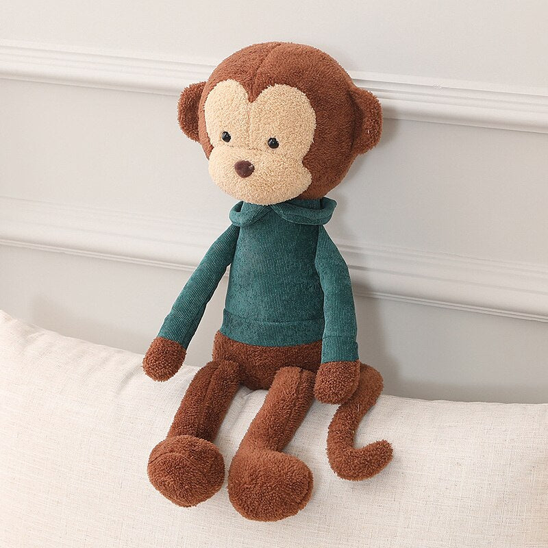 Adorable Koko the Baby Monkey Plush Toys for Cuddly Fun!