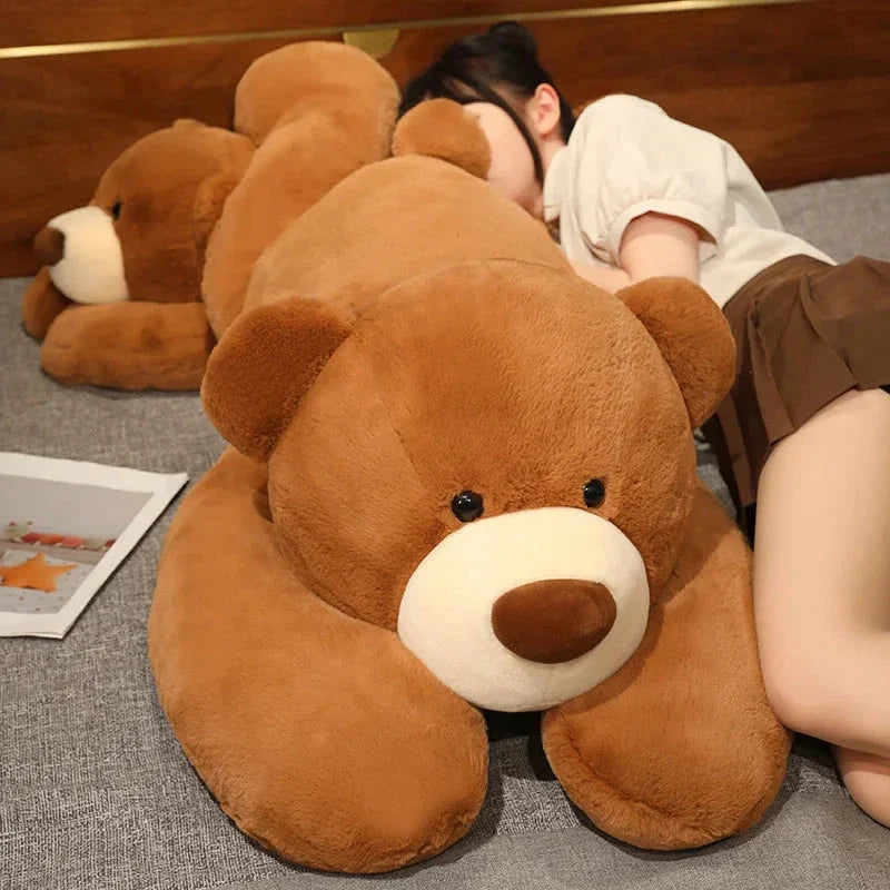 Kumo the Fluffy Brown Bear Plushie