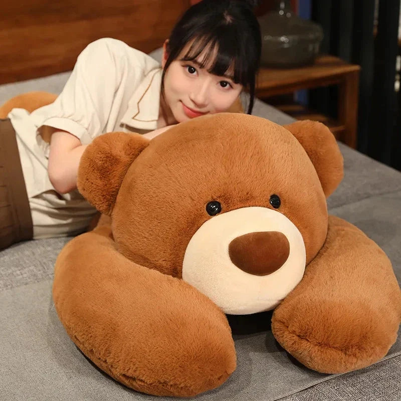 Kumo the Fluffy Brown Bear Plushie